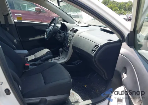 2010 Toyota Corolla S from USA, damaged, VIN 1NXBU4EE7AZ250737